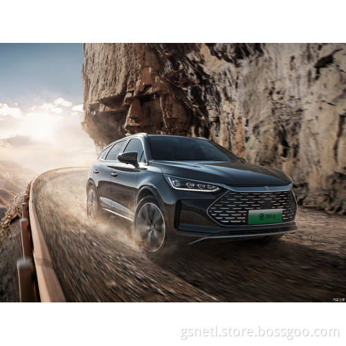 Stock Electric Car Byd Tang New Suv Ev Electric Car New energy vehicle BYD all-wheel-drive flagship model